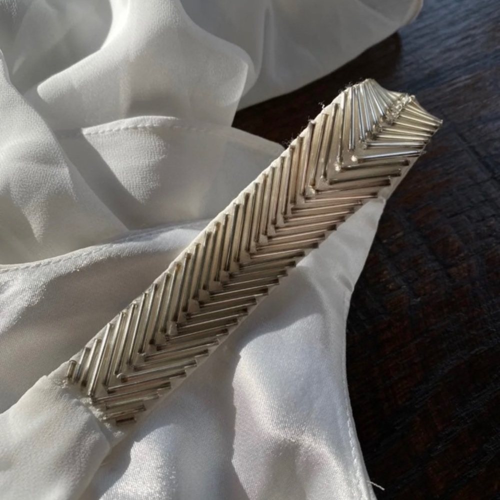 Calvin Klein Ruffled Dress! - Picture 4 of 5